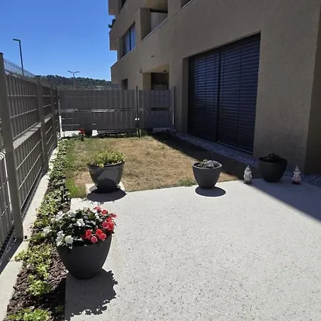 Sunlit Oasis Garden *